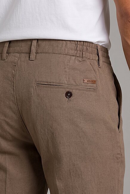 Kahve Jogger İpli̇ Pantolon Spor (2)