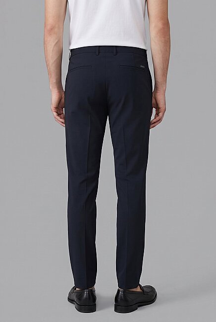 Lacivert Jogger İpli̇ Pantolon Spor (1)