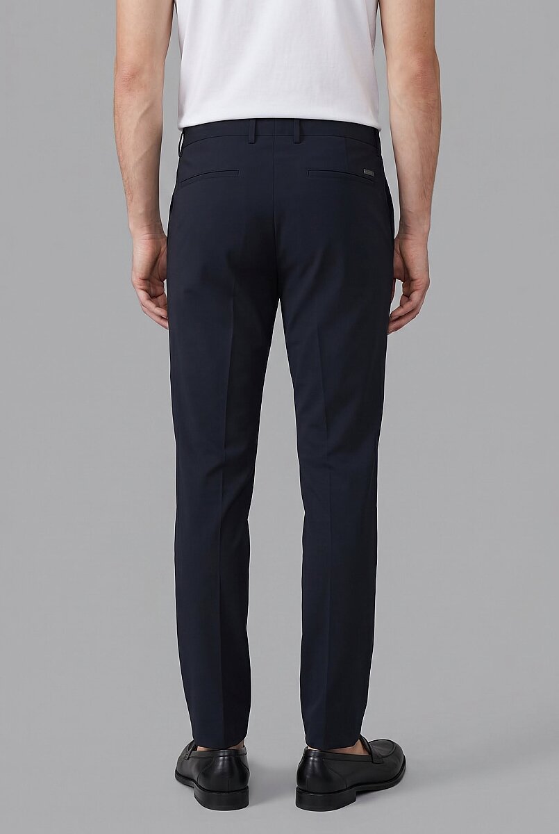 Lacivert Jogger İpli̇ Pantolon Spor (1)