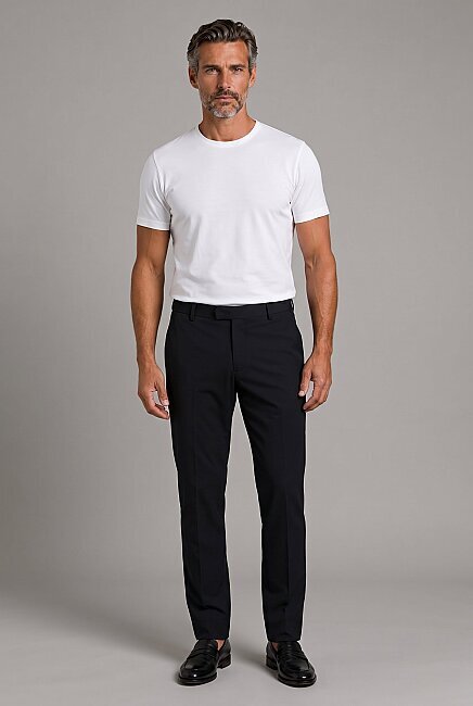 Lacivert Jogger İpli̇ Pantolon Spor (0)