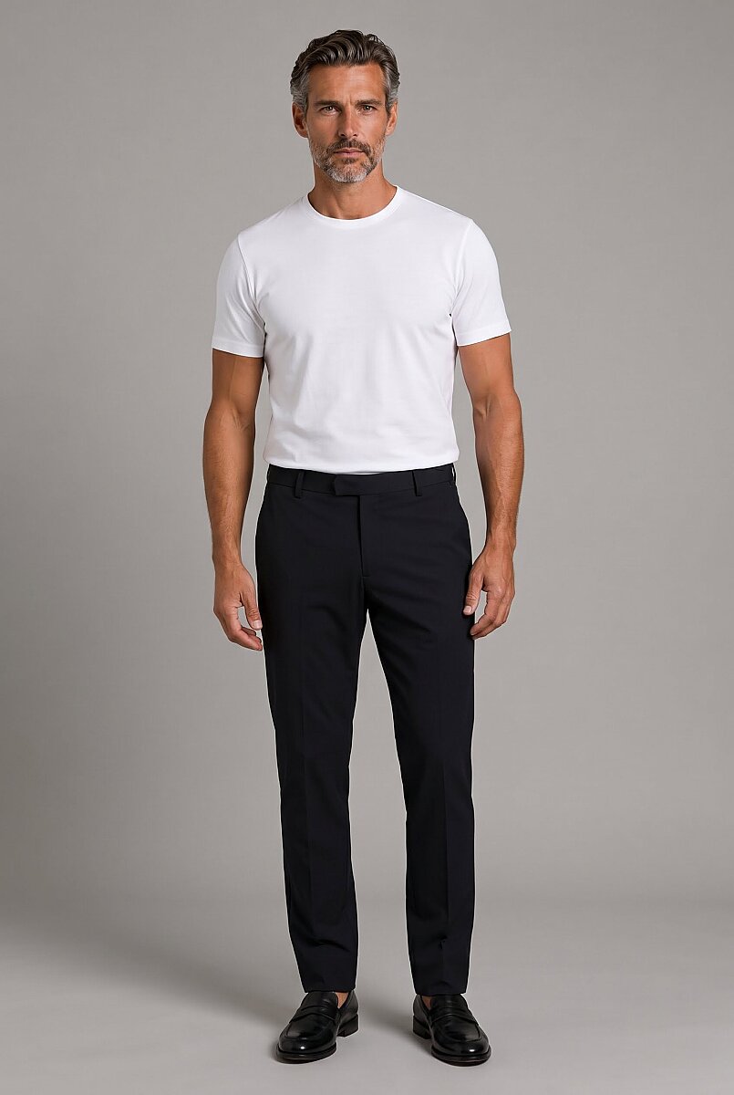 Lacivert Jogger İpli̇ Pantolon Spor