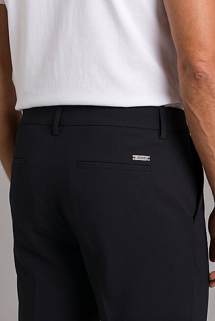 Lacivert Jogger İpli̇ Pantolon Spor (2)