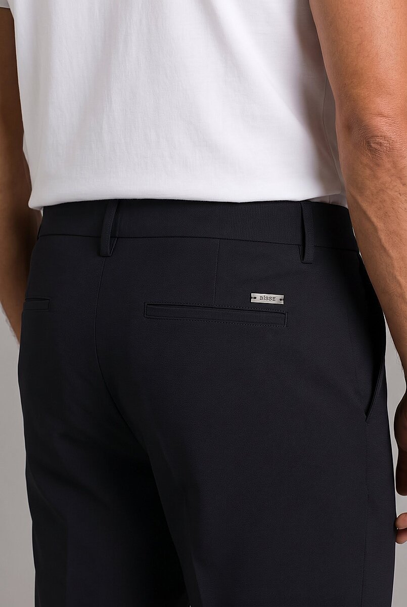 Lacivert Jogger İpli̇ Spor Pantolon - 3