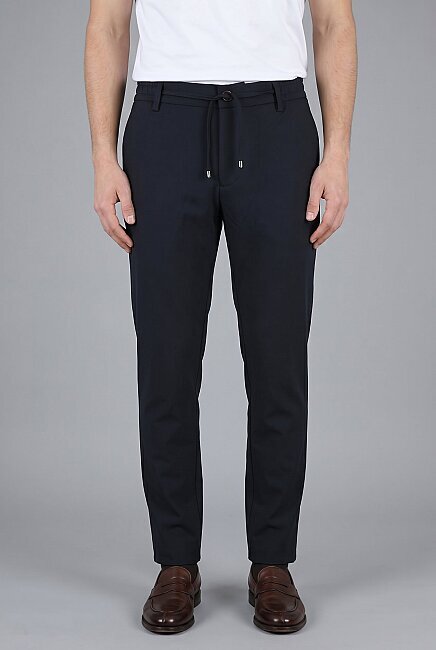 Lacivert Jogger İpli̇ Pantolon Spor (0)