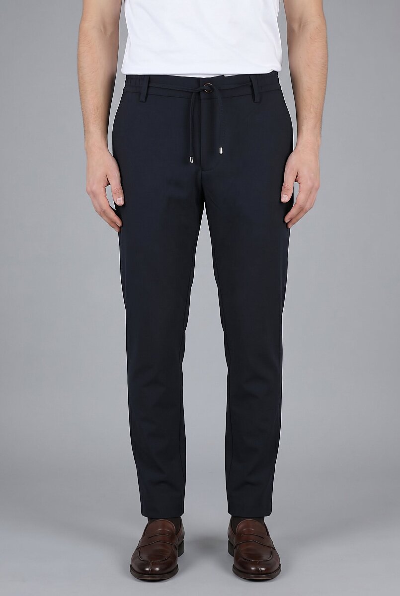Lacivert Jogger İpli̇ Pantolon Spor
