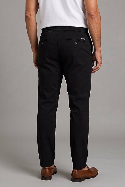 Lacivert Jogger İpli̇ Pantolon Spor (1)