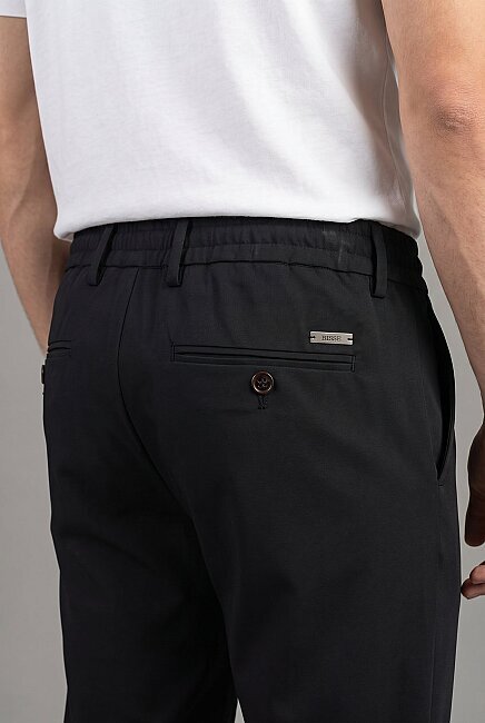 Lacivert Jogger İpli̇ Pantolon Spor (2)