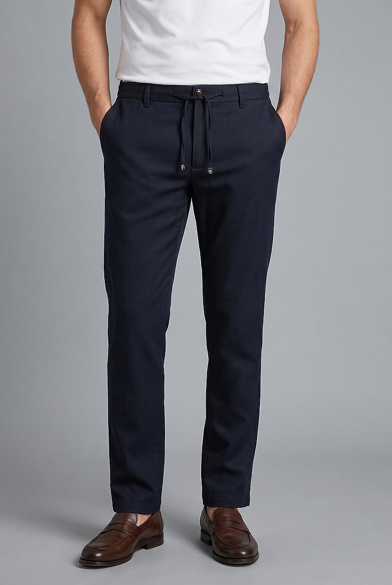 Lacivert Jogger İpli̇ Pantolon Spor