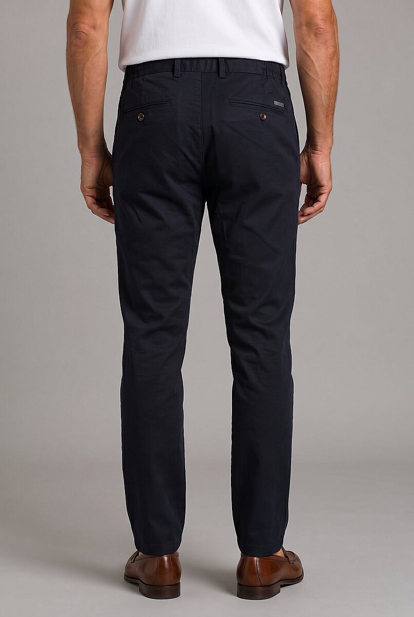 Lacivert Jogger İpli̇ Pantolon Spor (1)