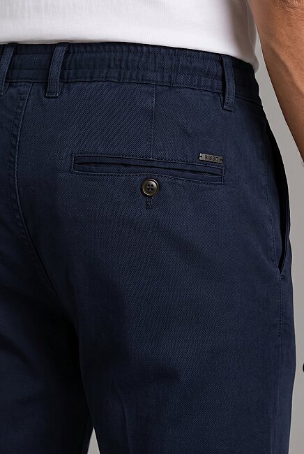 Lacivert Jogger İpli̇ Pantolon Spor (2)