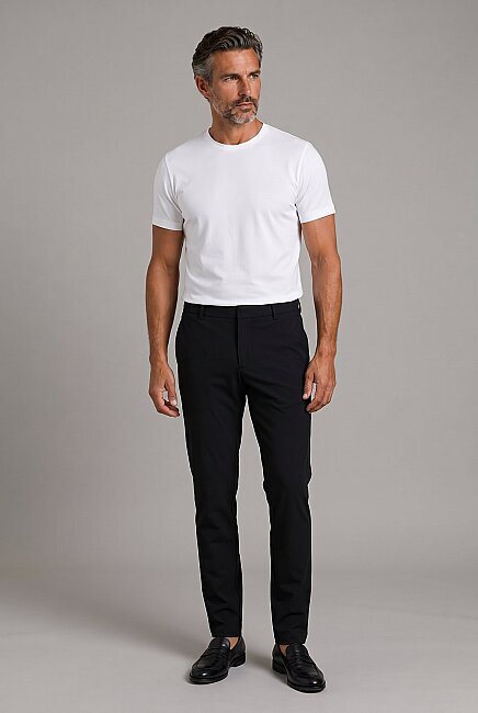 Siyah Jogger İpli̇ Pantolon Spor