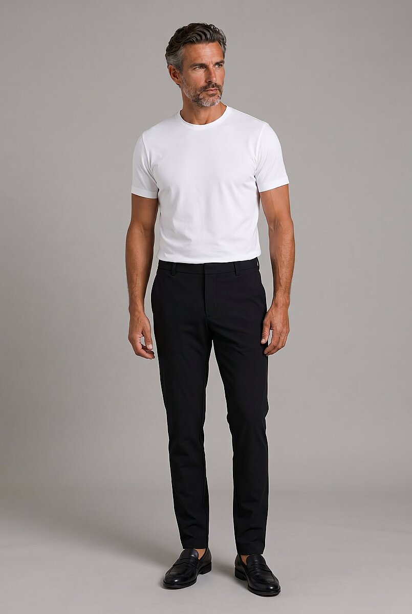 Siyah Jogger İpli̇ Spor Pantolon