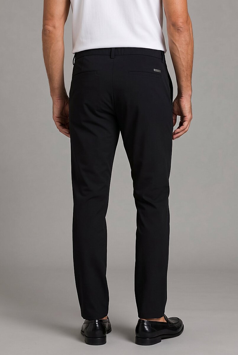Siyah Jogger İpli̇ Spor Pantolon (1)
