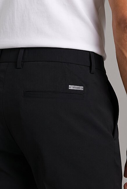 Siyah Jogger İpli̇ Pantolon Spor (2)