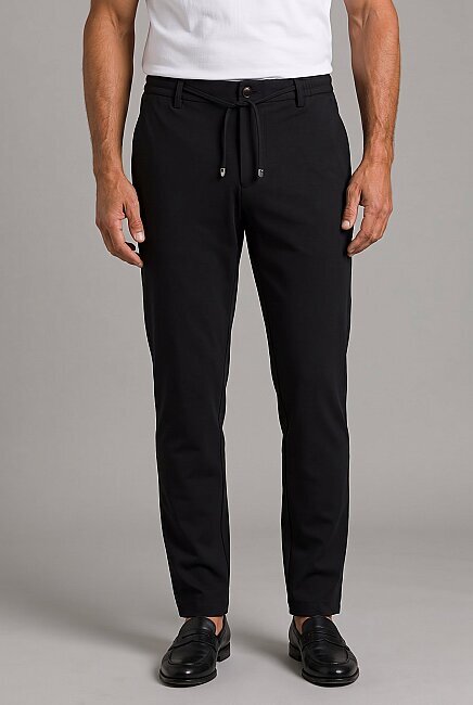 Siyah Jogger İpli̇ Pantolon Spor (0)