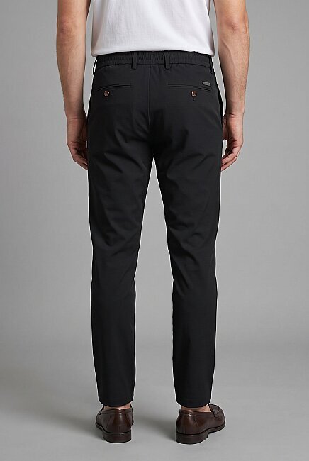 Siyah Jogger İpli̇ Pantolon Spor (1)