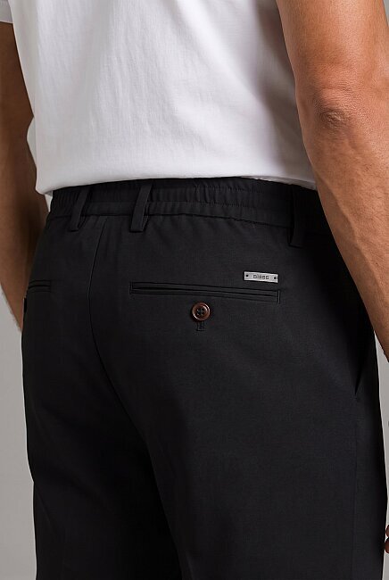 Siyah Jogger İpli̇ Pantolon Spor (2)