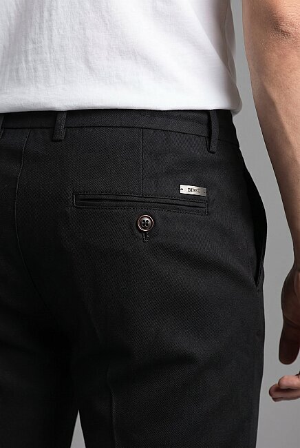Siyah Jogger İpli̇ Pantolon Spor (2)