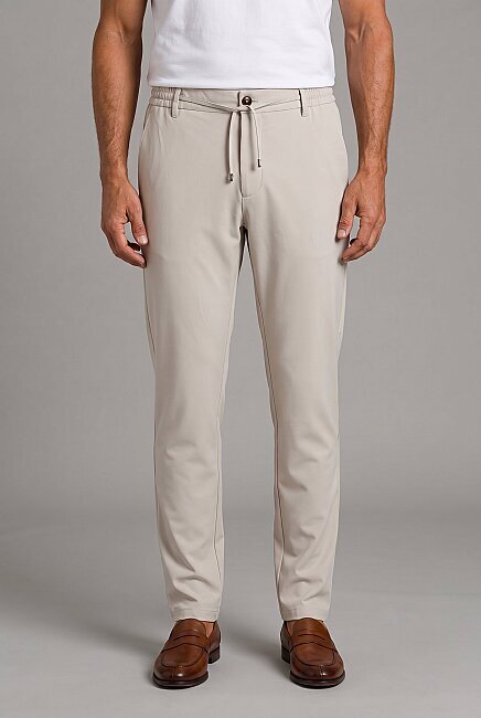 Jogger İpli̇ Pantolon Spor