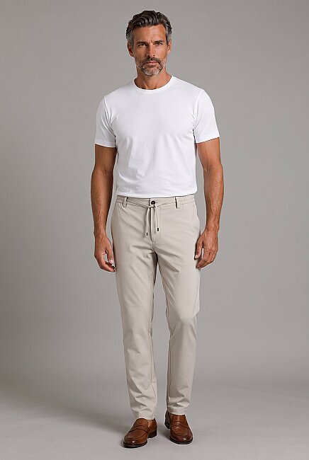 Jogger İpli̇ Pantolon Spor (4)