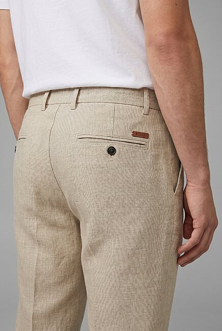 Camel Keten Jogger İpli̇ Pantolon Spor (3)
