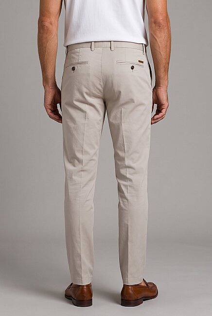 Bej Jogger Pantolon Spor (1)