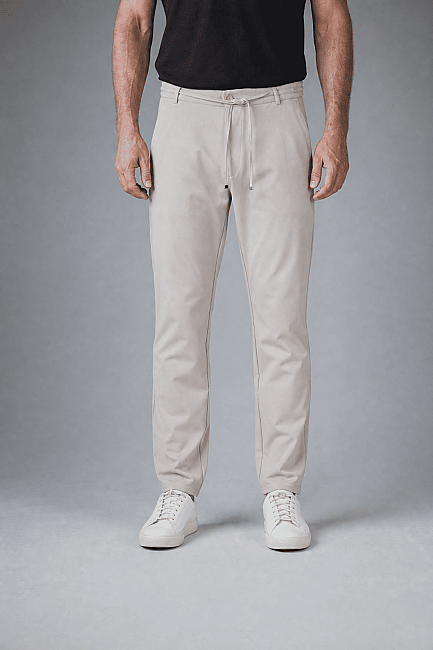 Bej Jogger 4 Cep Pantolon - 1