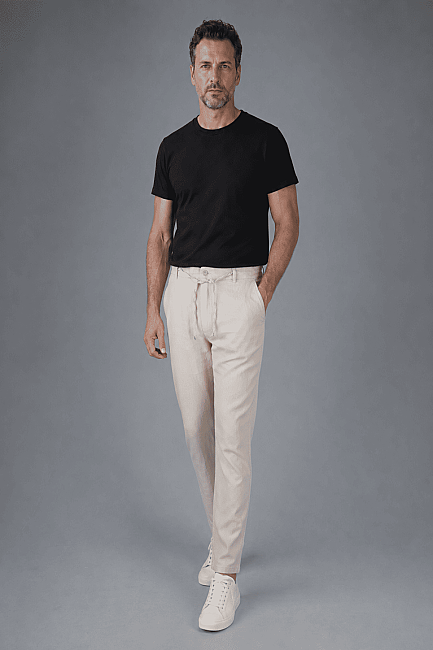 Bej Jogger 4 Cep Pantolon (2)