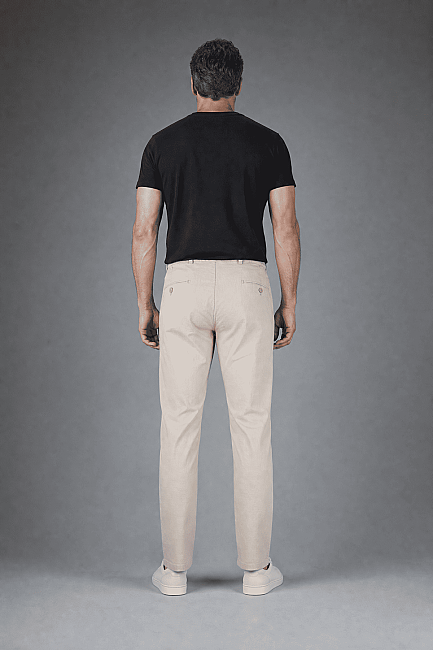 Bej Jogger 4 Cep Pantolon (4)