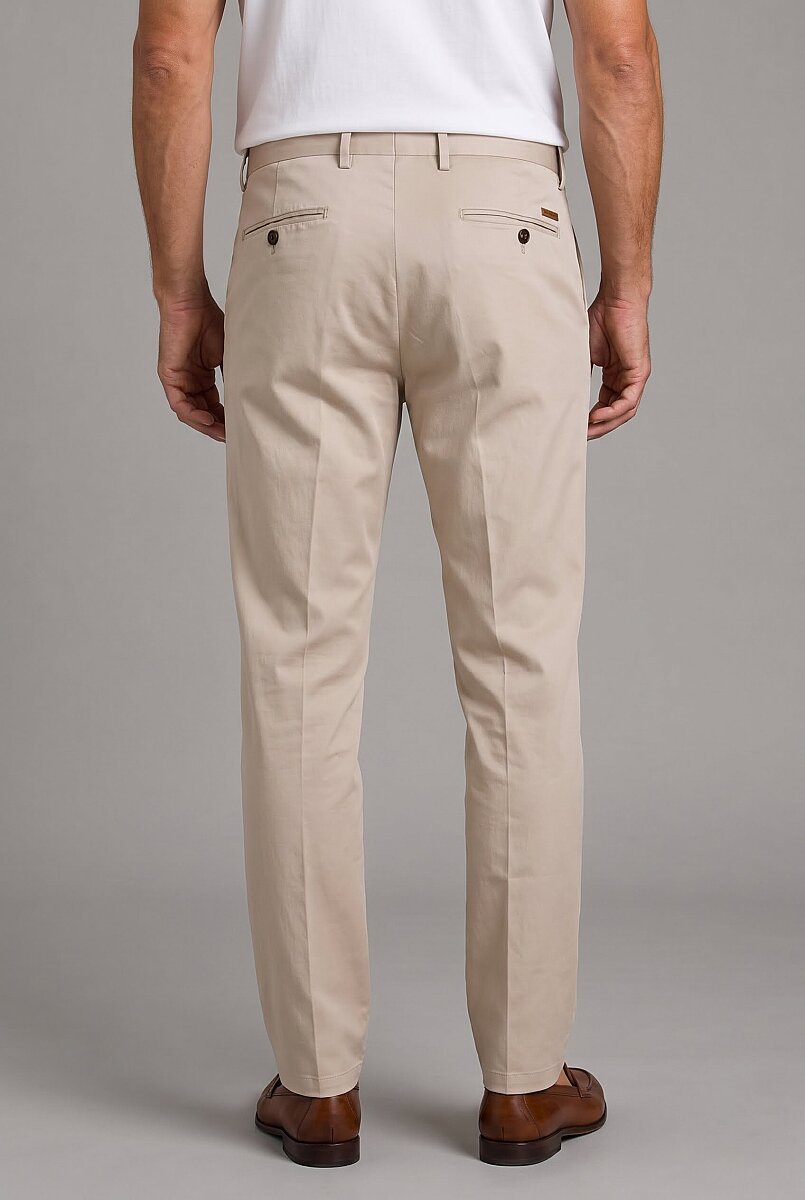 Bej Jogger Pantolon Spor - 2
