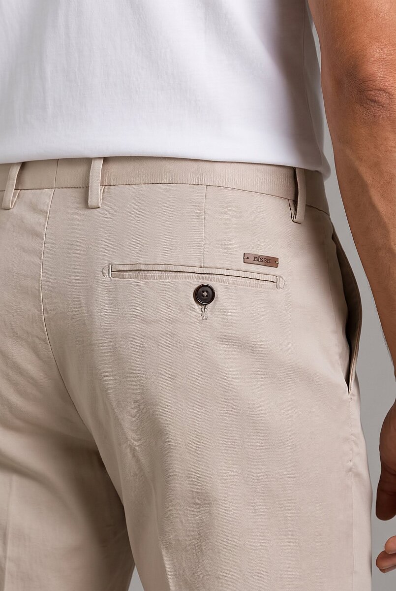 Bej Jogger Pantolon Spor - 3