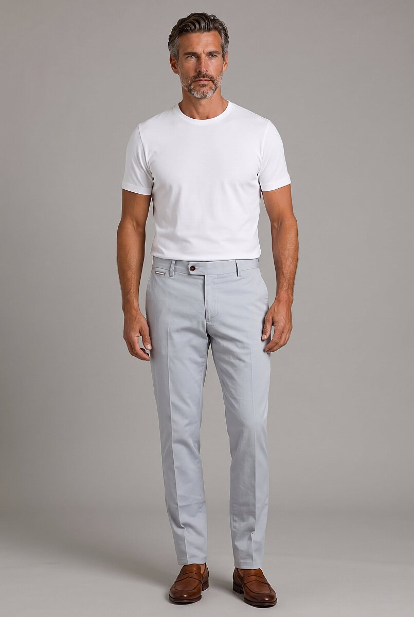 Gri Jogger Spor Pantolon - 5