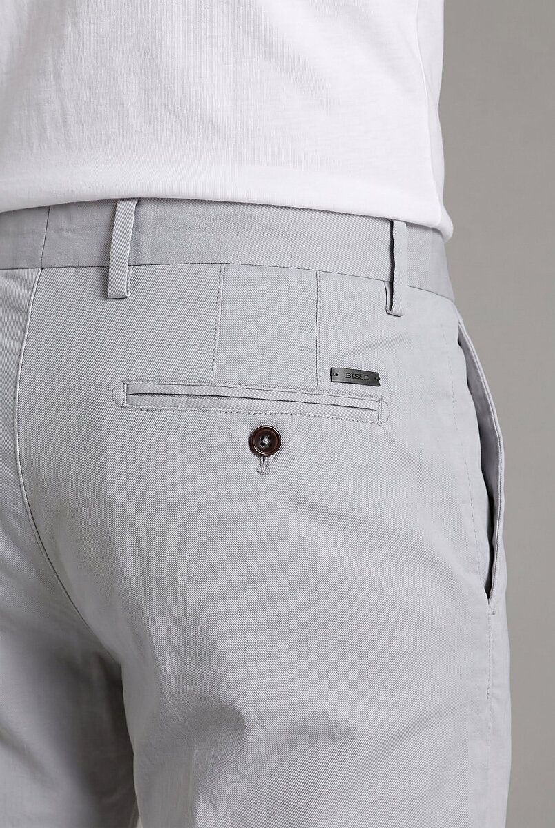 Gri Jogger Spor Pantolon - 3