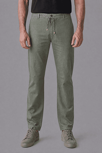 Haki Jogger 4 Cep Pantolon 