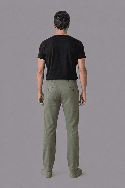 Haki Jogger 4 Cep Pantolon - 5