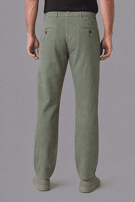 Haki Jogger 4 Cep Pantolon - 2