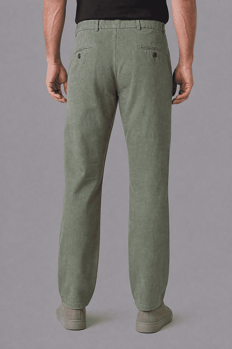 Haki Jogger 4 Cep Pantolon - 2
