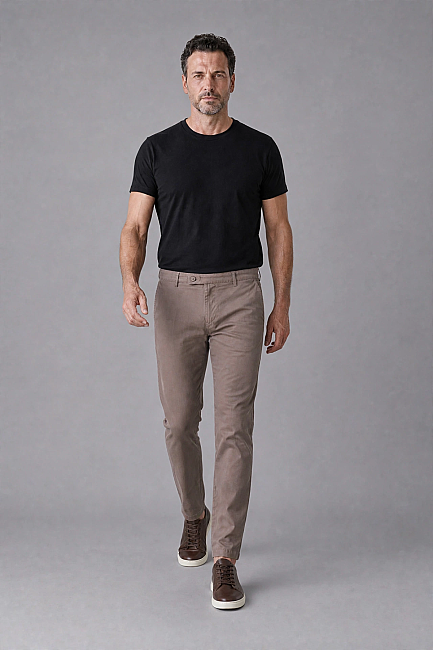 Kahve Jogger 4 Cep Pantolon (2)