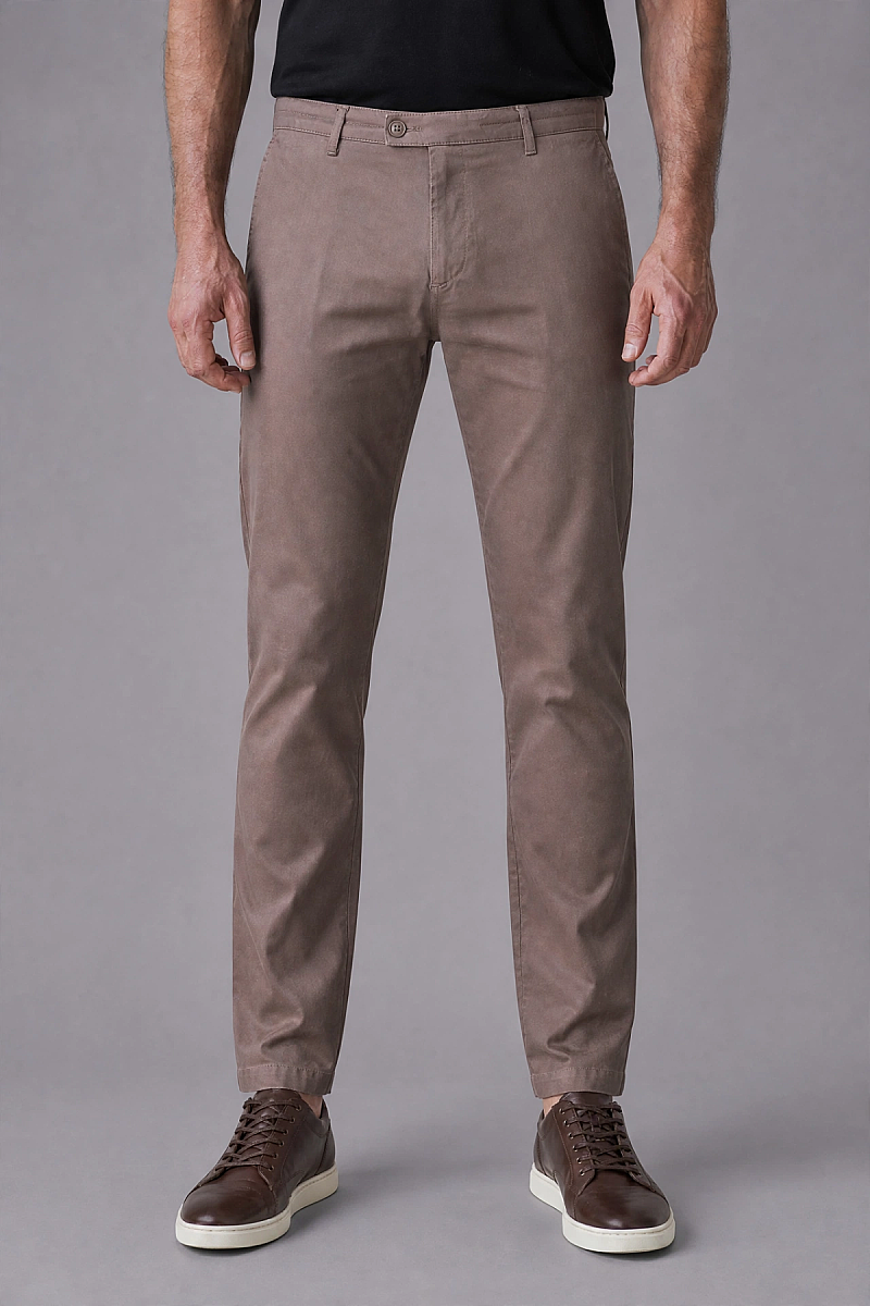 Kahve Jogger 4 Cep Pantolon