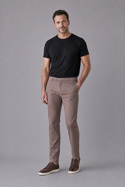 Kahve Jogger 4 Cep Pantolon (3)