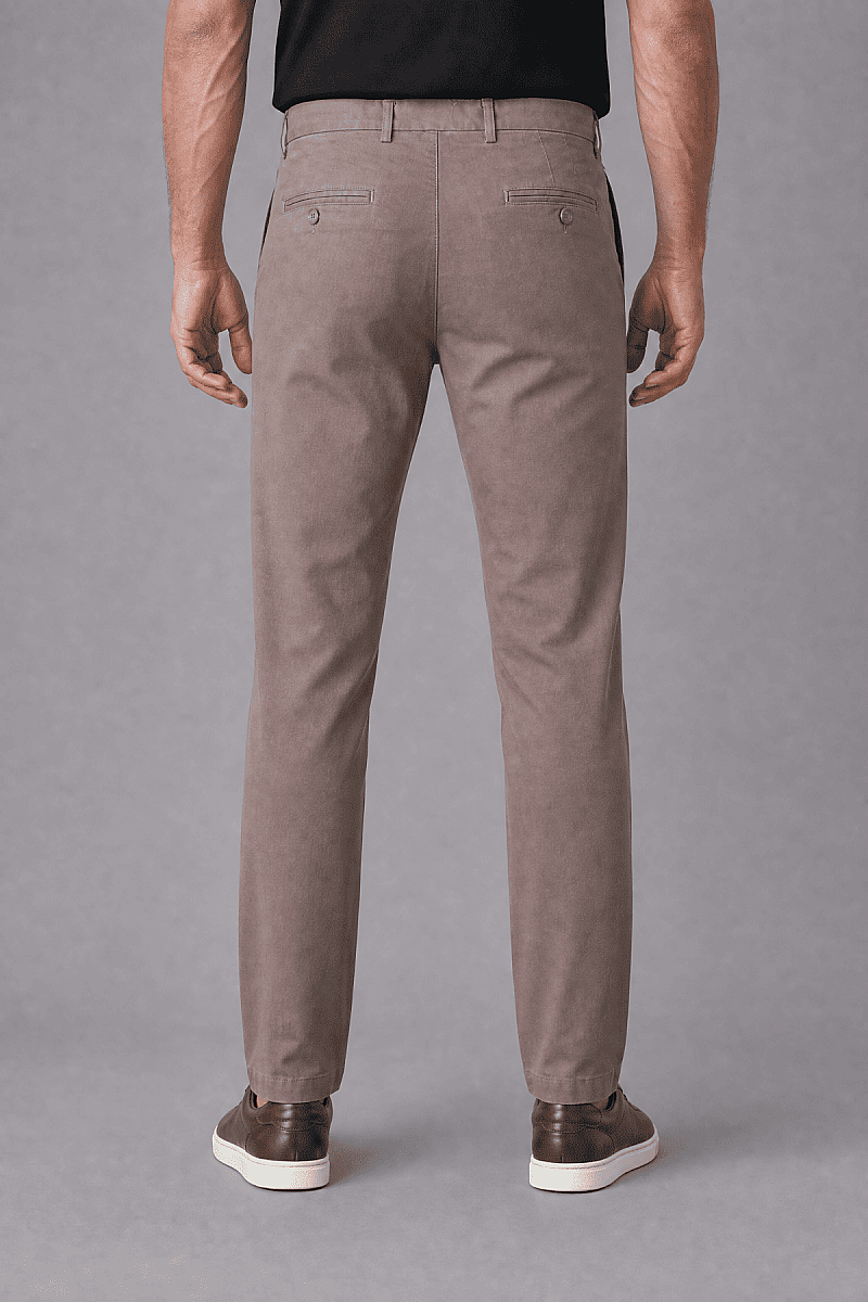Kahve Jogger 4 Cep Pantolon (1)