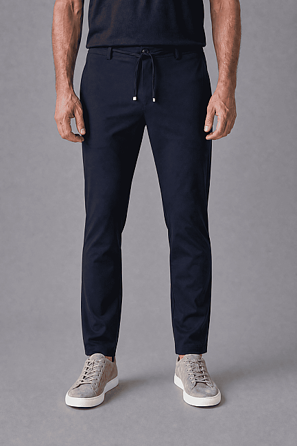 Koyu lacivert Jogger 4 Cep Pantolon