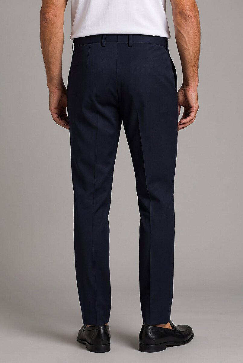Lacivert Jogger Pantolon Spor - 2