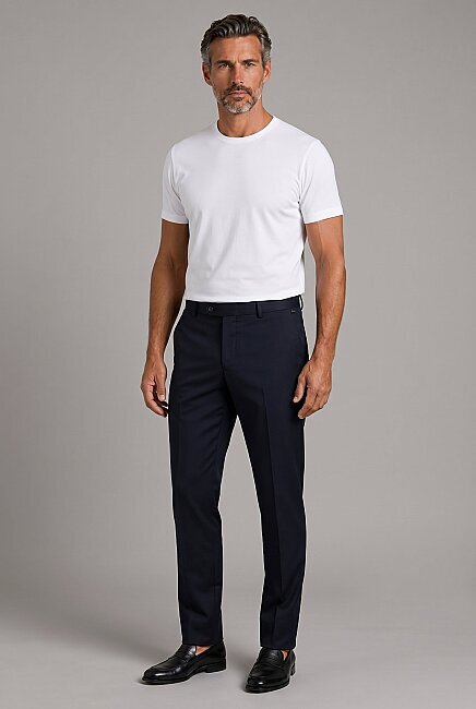 Lacivert Jogger Pantolon Spor (4)