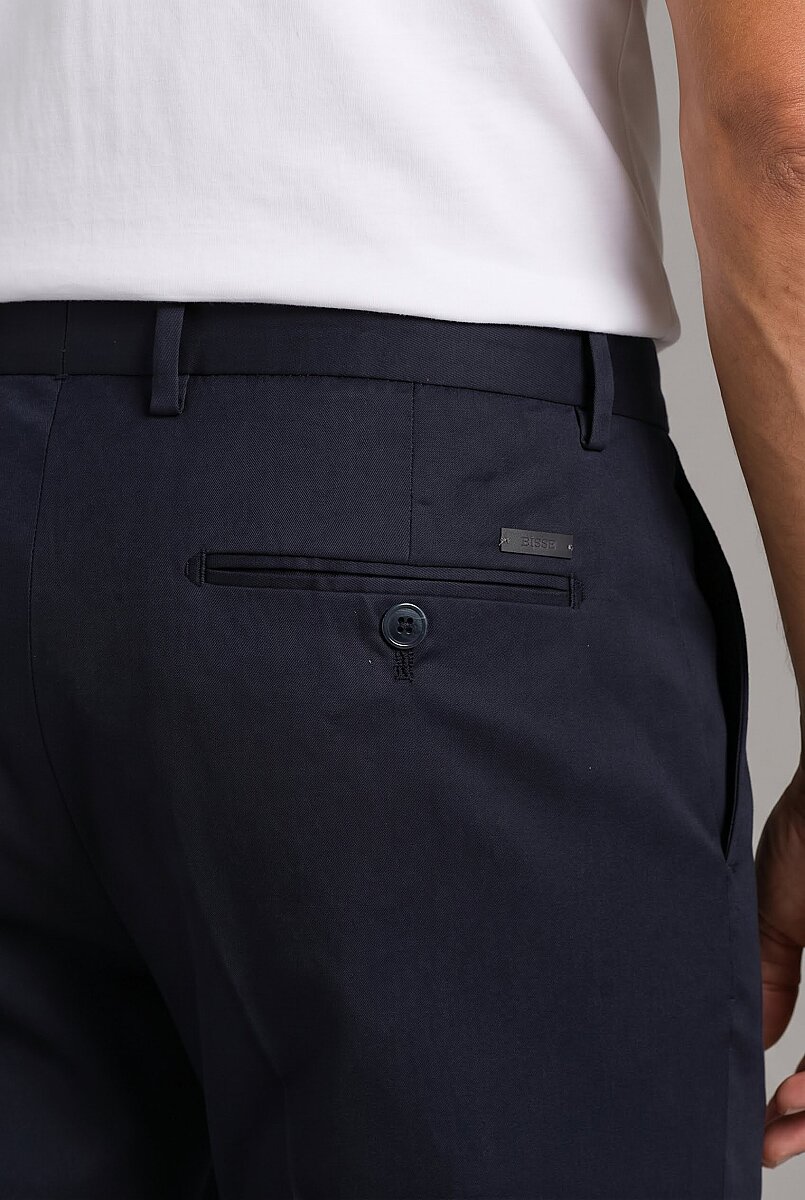 Lacivert Jogger Pantolon Spor - 3