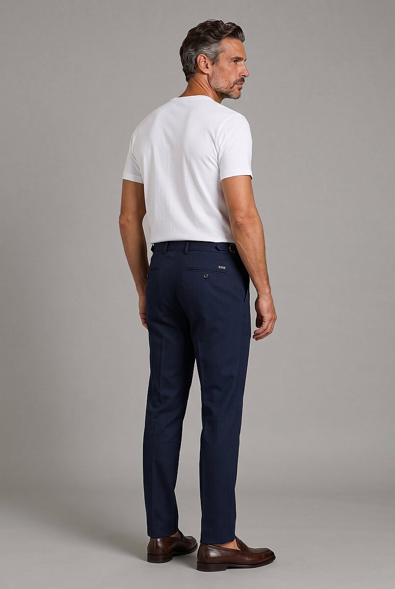 Lacivert Jogger Spor Pantolon - 5