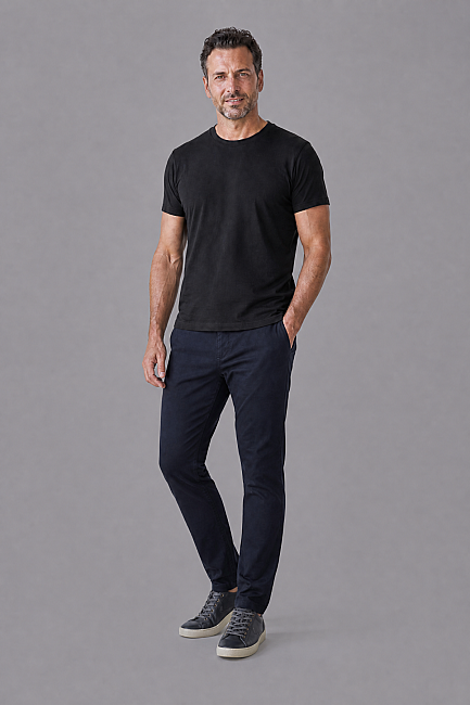 Lacivert Jogger 4 Cep Pantolon - 3