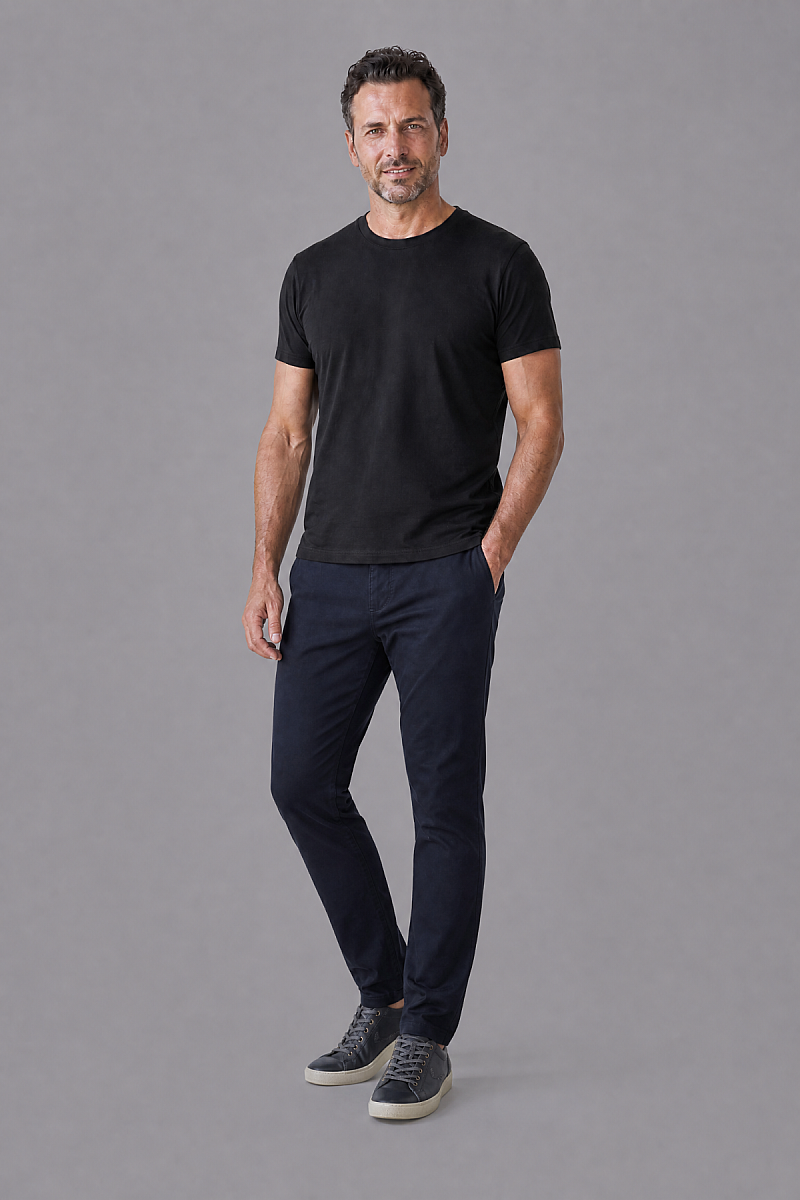 Lacivert Jogger 4 Cep Pantolon - 3