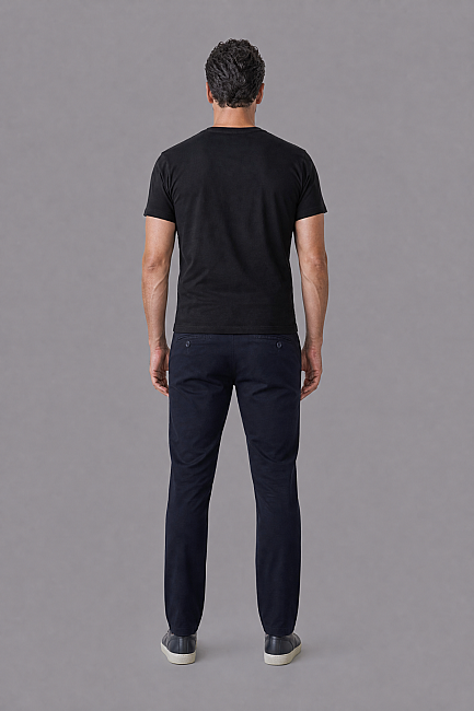 Lacivert Jogger 4 Cep Pantolon - 5