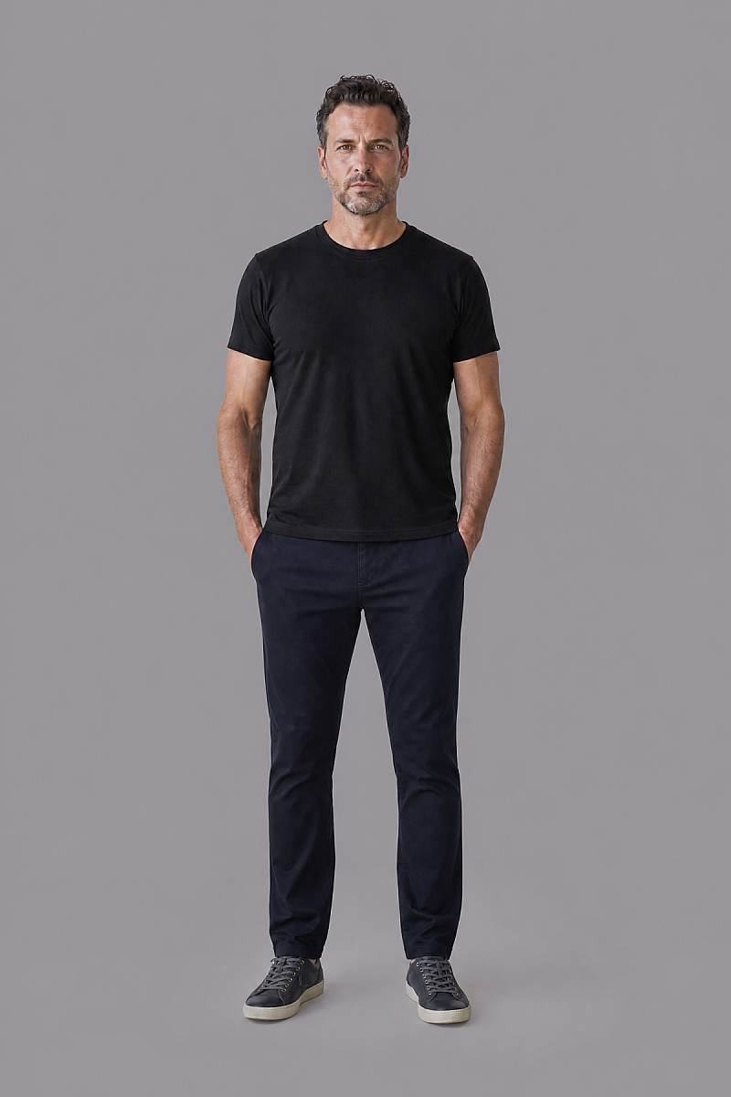 Lacivert Jogger 4 Cep Pantolon - 4